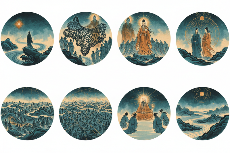 Hexagram 17 Sui - Complete Guide Part 2: The Six Lines and the Stages of Following