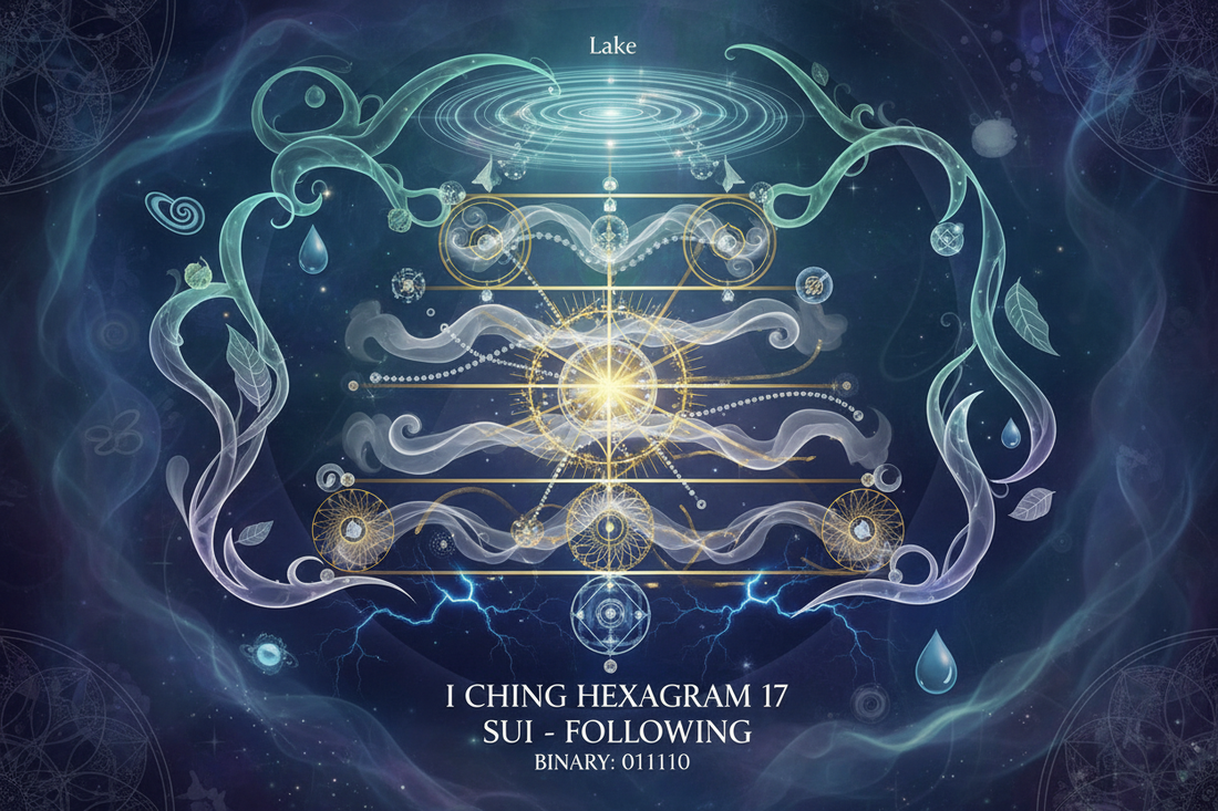 Hexagram 17: Sui (Following, 随) - Adaptation and Going with the Flow