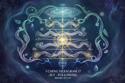 Hexagram 17: Sui (Following, 随) - Adaptation and Going with the Flow