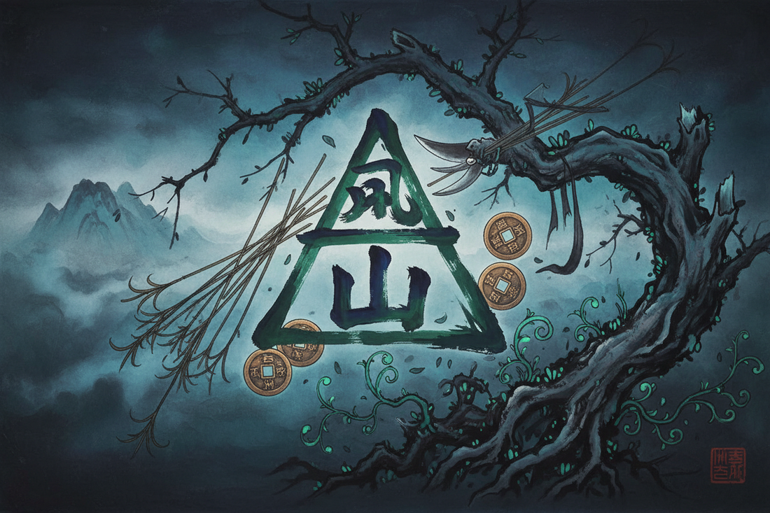 Hexagram 18 Gu - Complete Guide Part 3: Divination Guide — How to Read Corrective Work in Practice