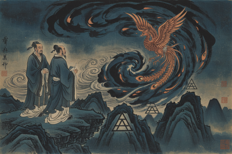Hexagram 18 Gu - Complete Guide Part 4: Philosophy — Corrective Work in Confucian, Taoist, and Political Thought