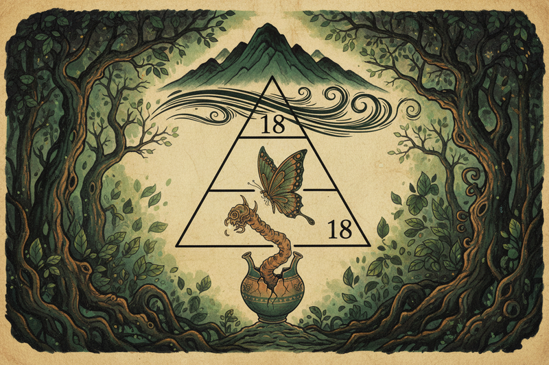 Hexagram 18 Gu - Complete Guide Part 1: The Symbol and Structure of Work on What Has Been Spoiled