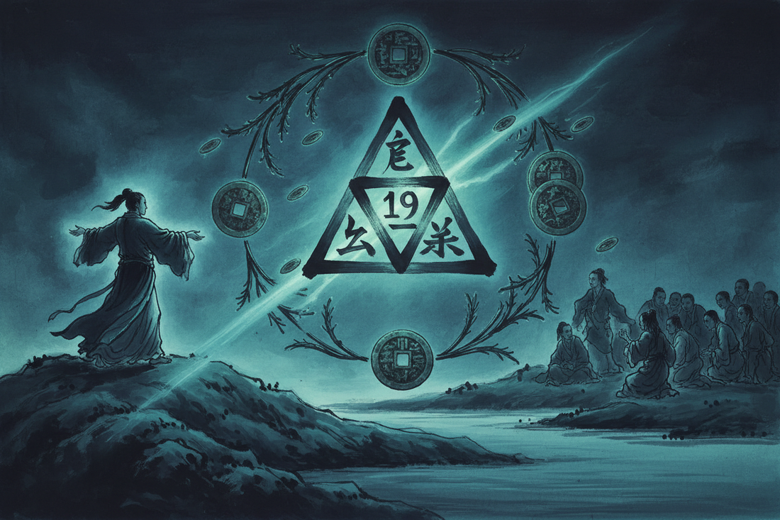 Hexagram 19 Lin - Complete Guide Part 3: Divination Guide — How to Read Approach in Practice