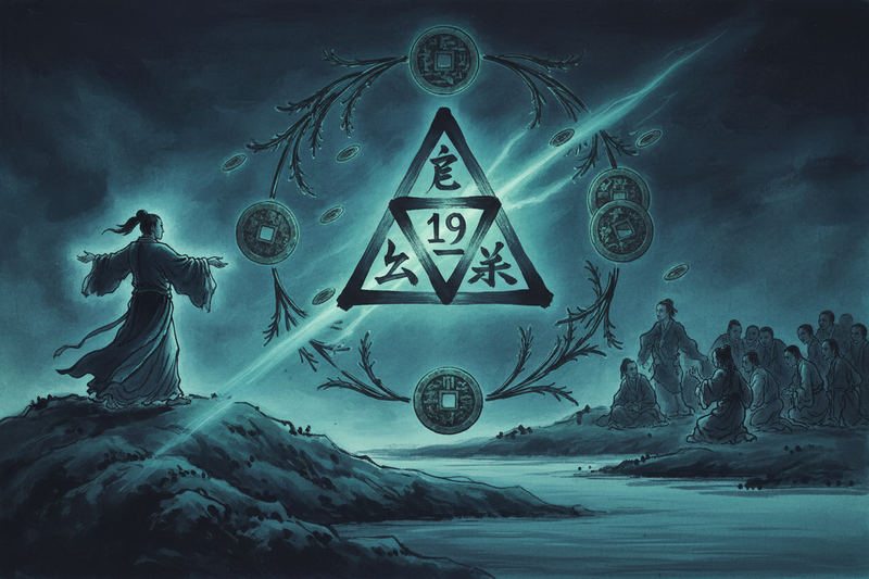 Hexagram 19 Lin - Complete Guide Part 3: Divination Guide — How to Read Approach in Practice