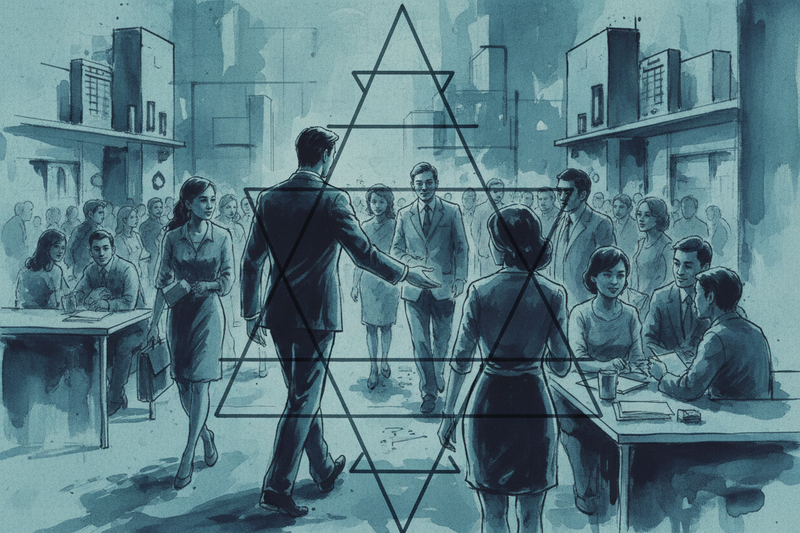 Hexagram 19 Lin - Complete Guide Part 6: Modern Interpretations — Servant Leadership, Proximity Management, and the Science of Genuine Presence