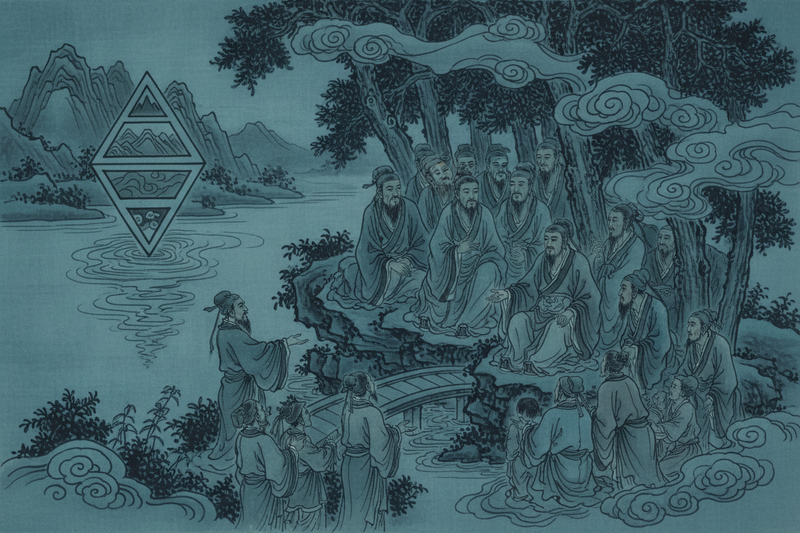 Hexagram 19 Lin - Complete Guide Part 4: Philosophy — Approach in Confucian, Taoist, and Political Thought