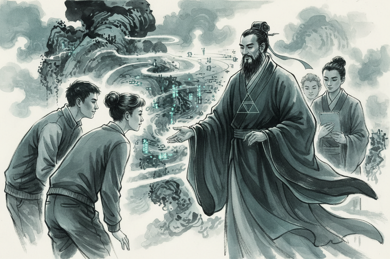Hexagram 19 Lin - Complete Guide Part 5: Practical Applications — Leadership, Teaching, Mentorship, and Genuine Presence