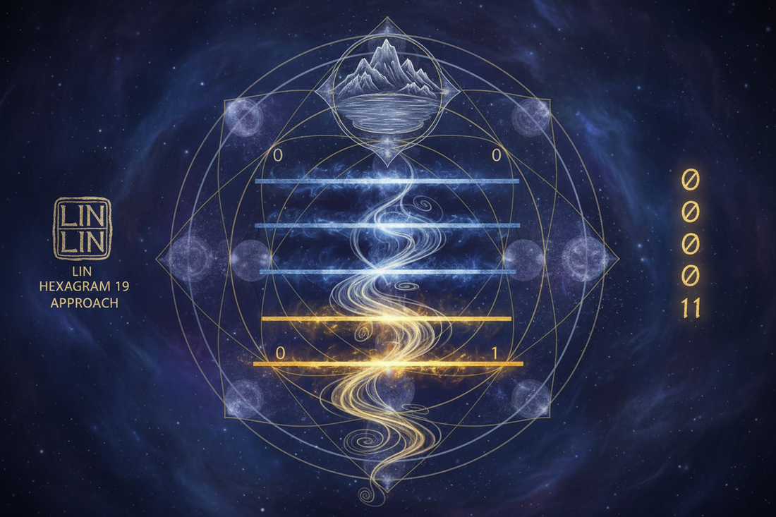 Hexagram 19: Lin (Approach, 临) - Leadership and Advancement - Nicole's ritual universe