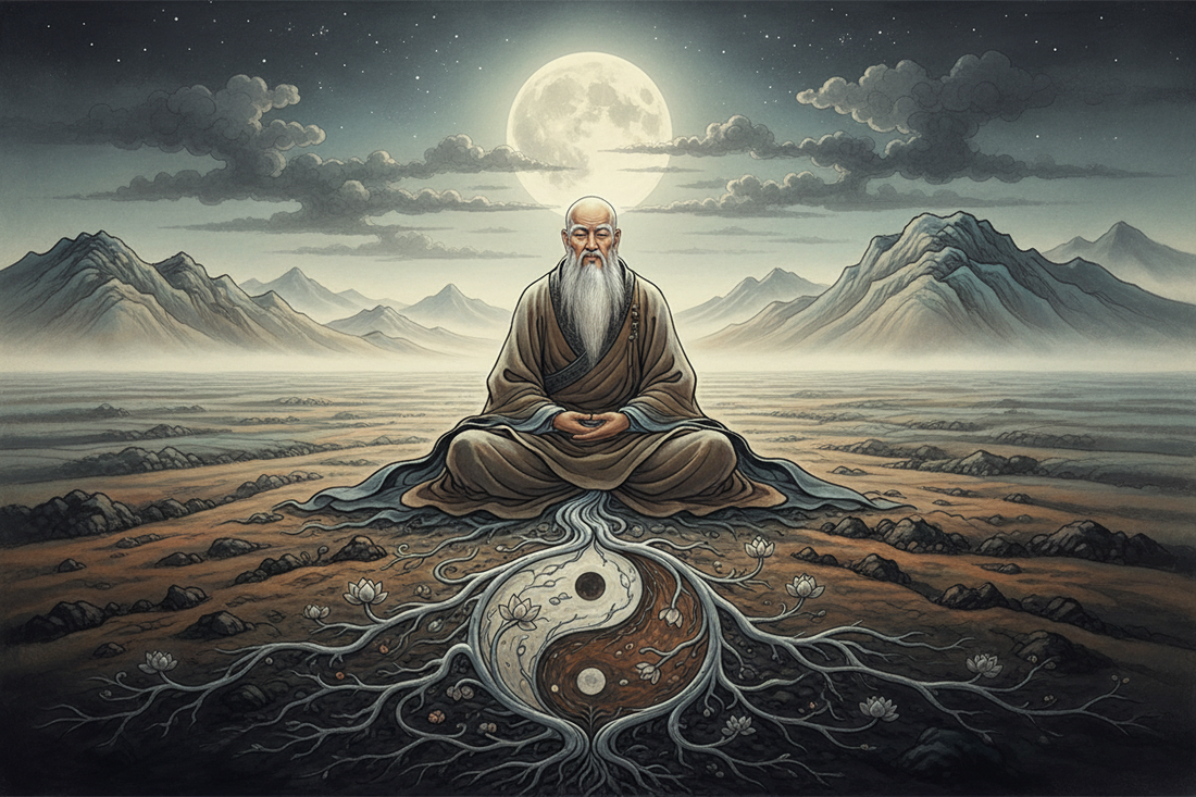 Hexagram 2 Kun - Complete Guide Part 4: Philosophy of the Receptive in Confucian and Taoist Thought