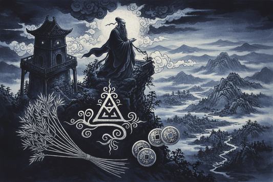 Hexagram 20 Guan - Complete Guide Part 3: Divination Guide — How to Read Contemplation in Practice