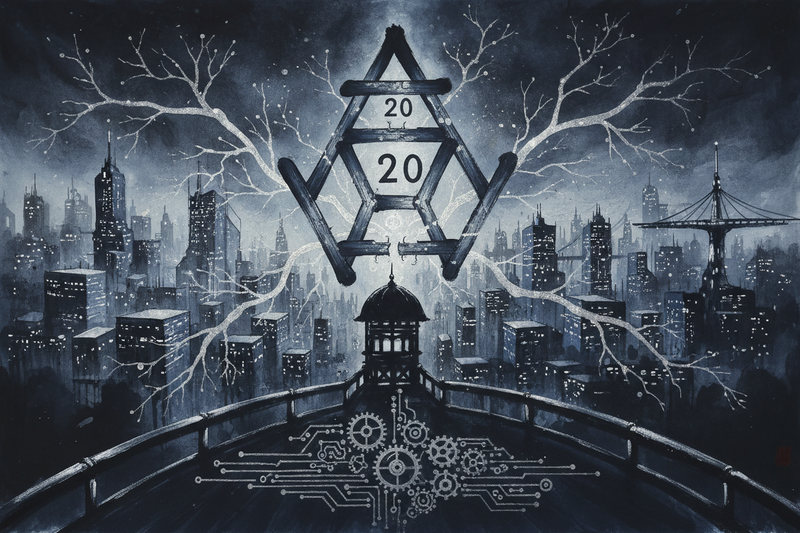 Hexagram 20 Guan - Complete Guide Part 6: Modern Interpretations — Mindfulness Science, Metacognition, Systems Observation, and Contemporary Relevance