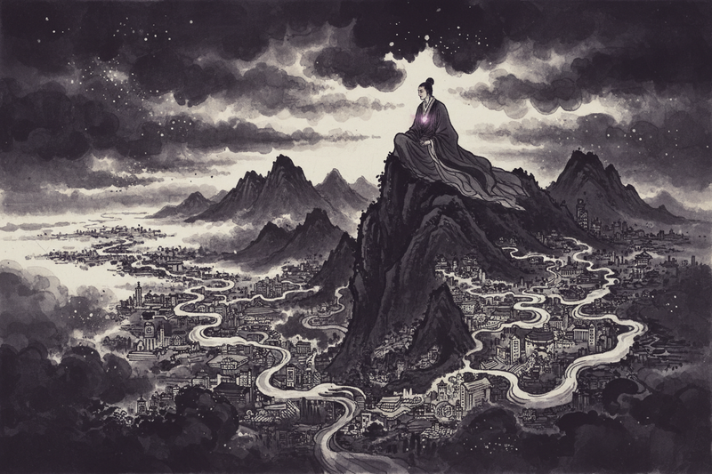 Hexagram 20 Guan - Complete Guide Part 5: Practical Applications — Mindfulness, Strategic Observation, Systems Thinking, and Leadership