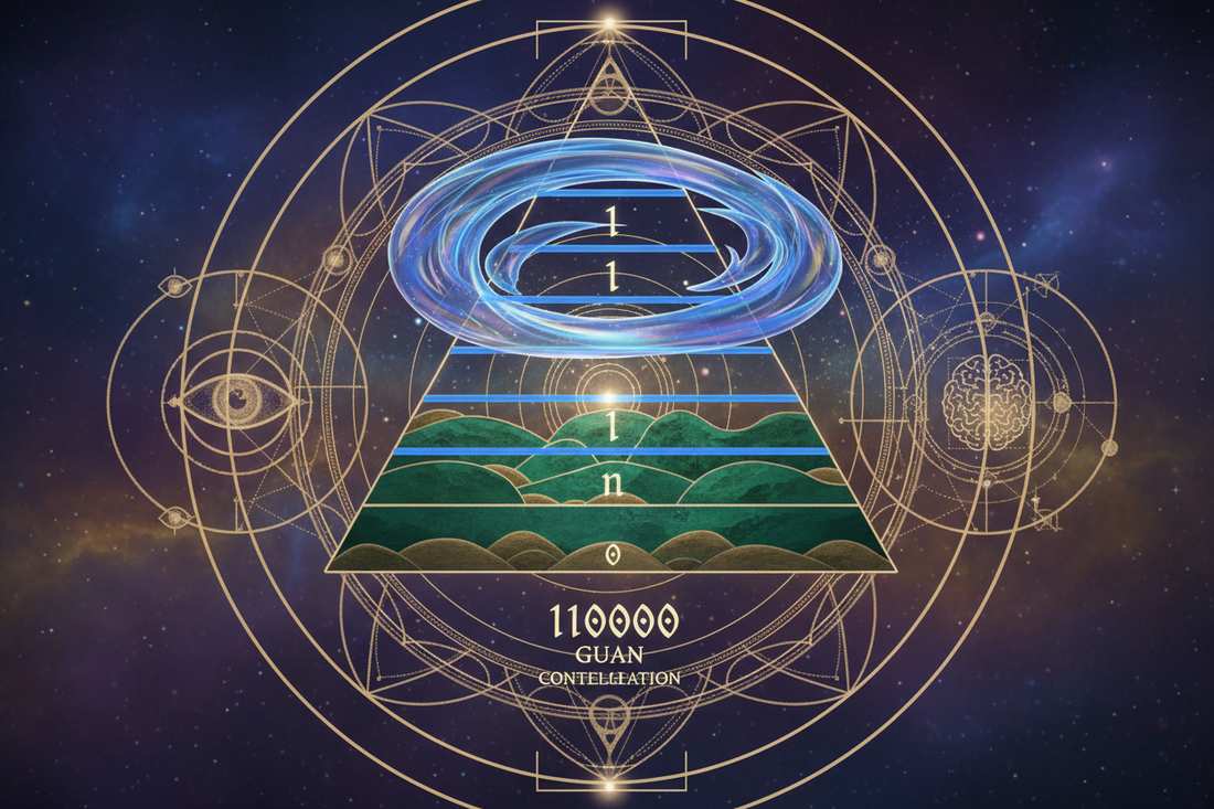 Hexagram 20: Guan (Contemplation, 观) - Observation and Insight