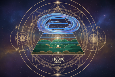 Hexagram 20: Guan (Contemplation, 观) - Observation and Insight