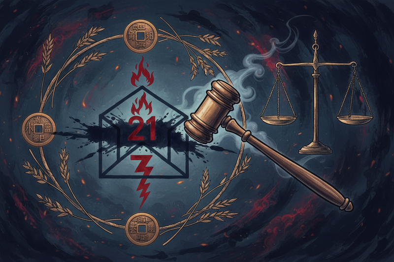 Hexagram 21 Shi He - Complete Guide Part 3: Divination Guide — How to Read Biting Through in Practice