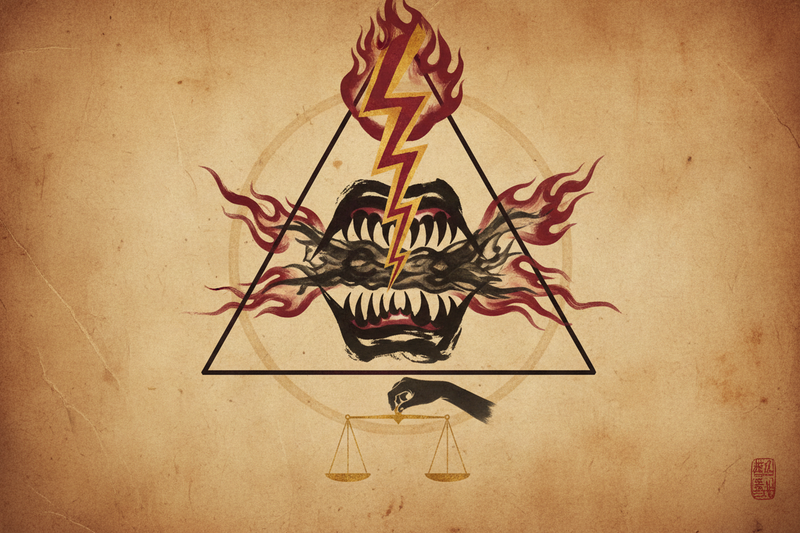 Hexagram 21 Shi He - Complete Guide Part 1: The Symbol and Structure of Biting Through