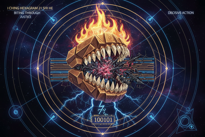 Hexagram 21: Shi He (Biting Through, 噬噁) - Breaking Through Obstacles