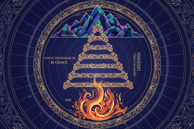 Hexagram 22: Bi (Grace, 贲) - Beauty and Adornment