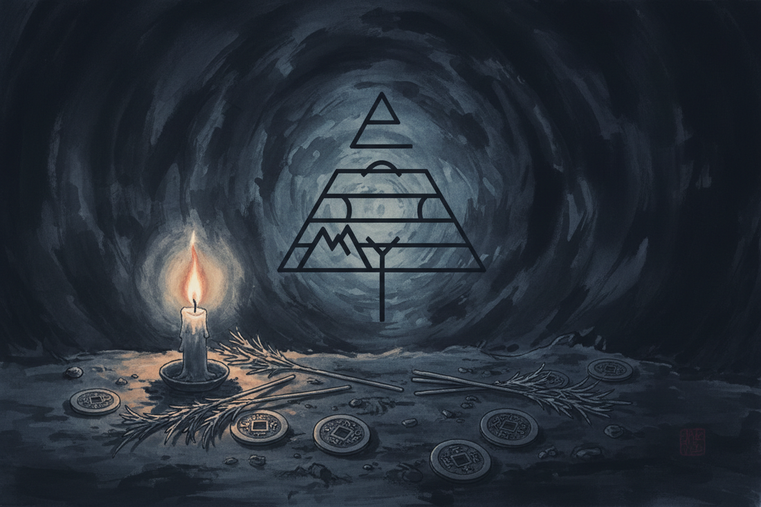 Hexagram 23 Bo - Complete Guide Part 2: The Six Lines and the Stages of Splitting Apart