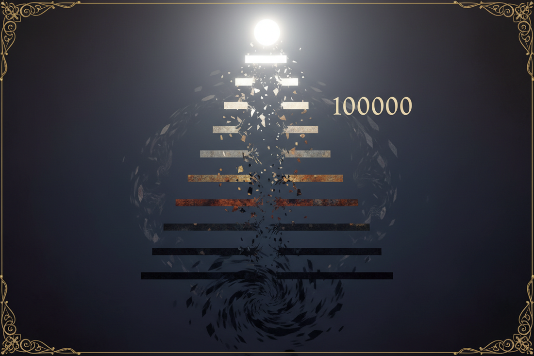 Hexagram 23: Bo (Splitting Apart, 剥) - Erosion and Decline