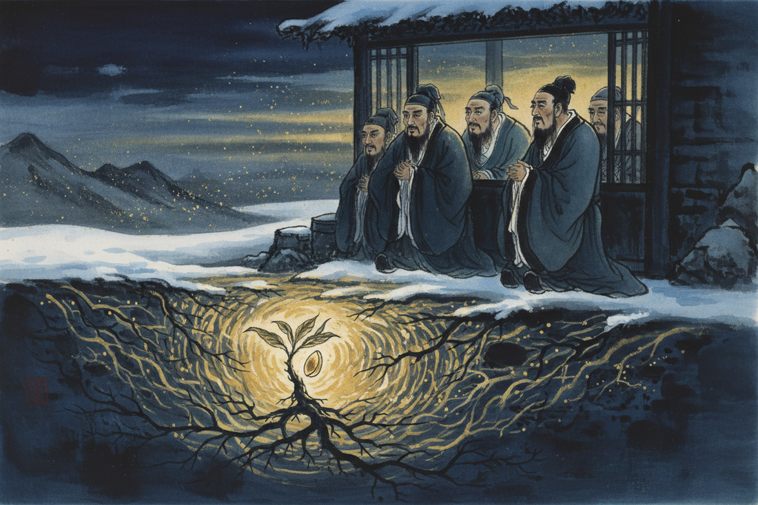 Hexagram 24 Fu - Complete Guide Part 4: Philosophy — Return in Confucian, Taoist, and Cyclical Thought