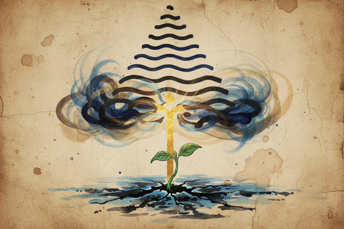 Hexagram 24 Fu - Complete Guide Part 1: The Symbol and Structure of Return