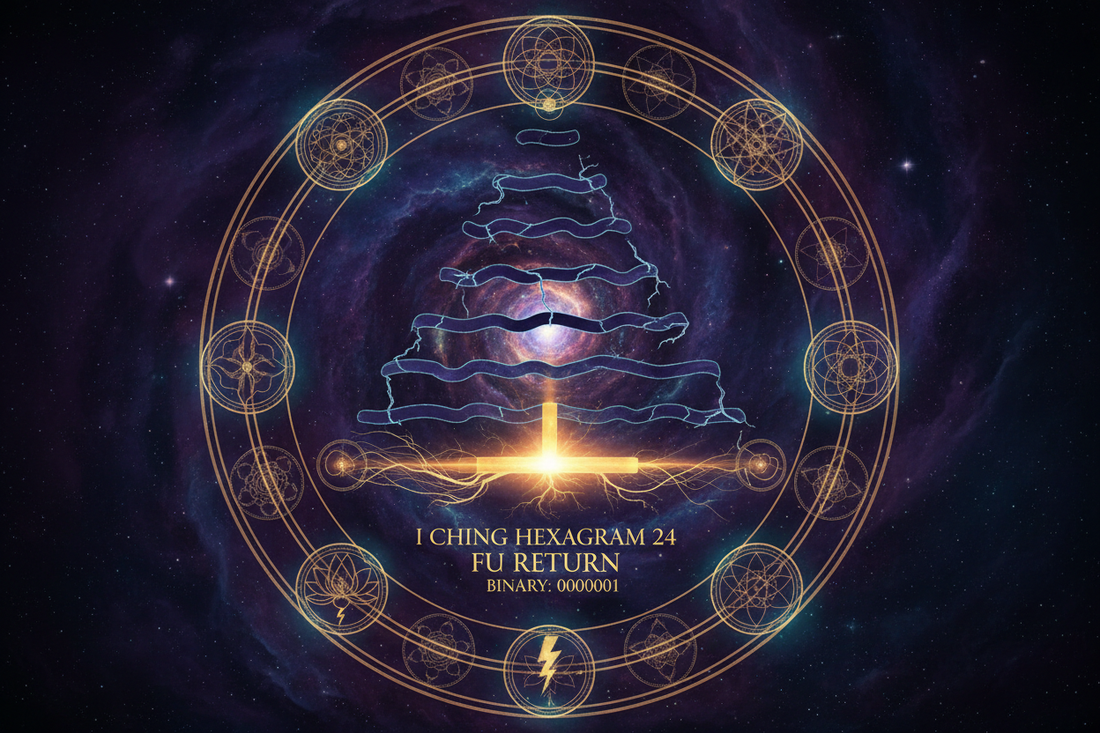 Hexagram 24: Fu (Return, 复) - Renewal and Rebirth