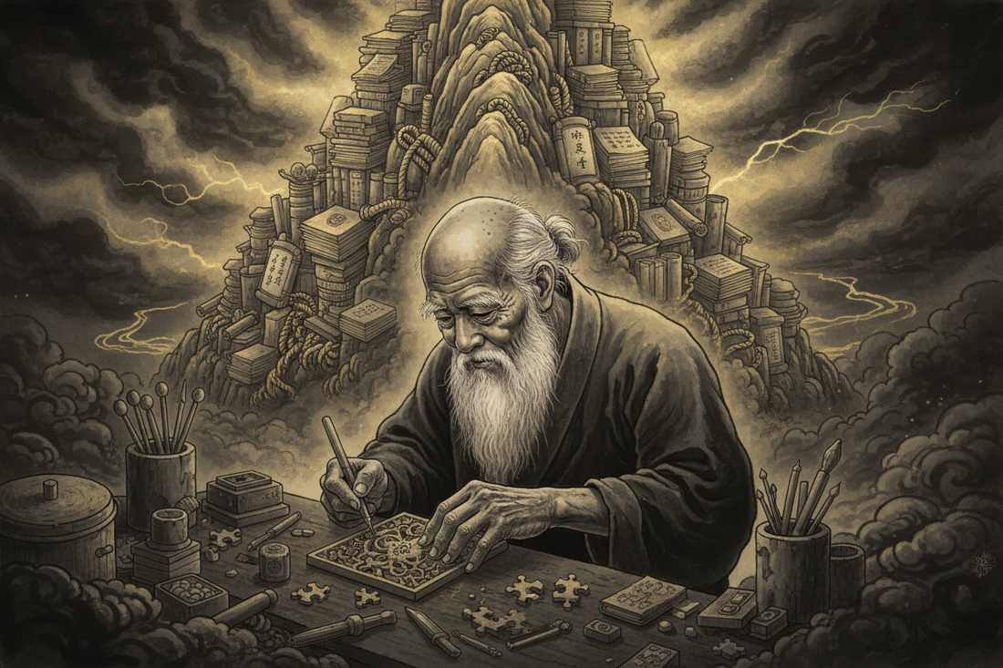 Hexagram 26 Da Xu - Complete Guide Part 5: Practical Applications — Long-Term Accumulation, Patient Mastery, and Delayed Gratification