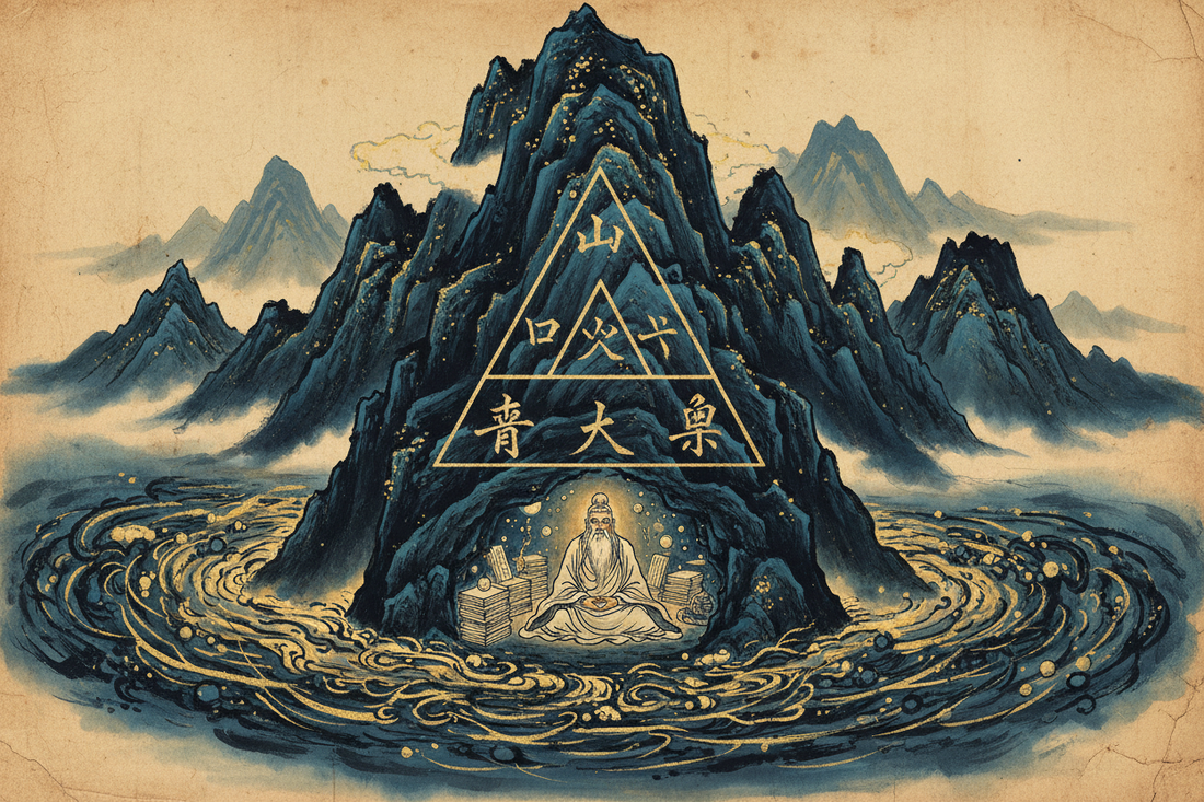Hexagram 26 Da Xu - Complete Guide Part 1: The Symbol and Structure of the Great Taming Power