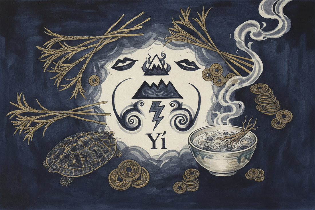 Hexagram 27 Yi - Complete Guide Part 3: Divination Guide — How to Read Nourishment in Practice