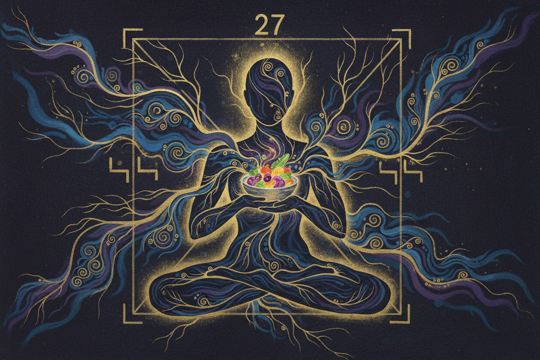 Hexagram 27 Yi - Complete Guide Part 6: Modern Interpretations — Nutritional Science, Mindfulness Research, and Conscious Consumption