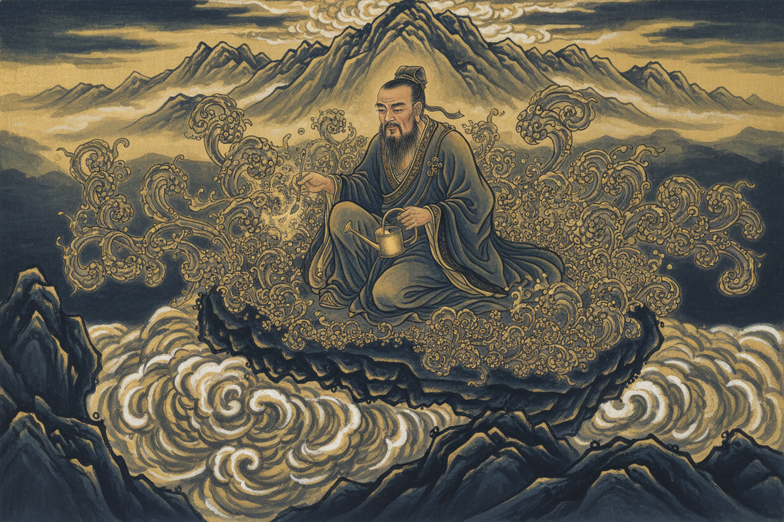 Hexagram 27 Yi - Complete Guide Part 4: Philosophy — Nourishment in Confucian, Taoist, and Classical Thought