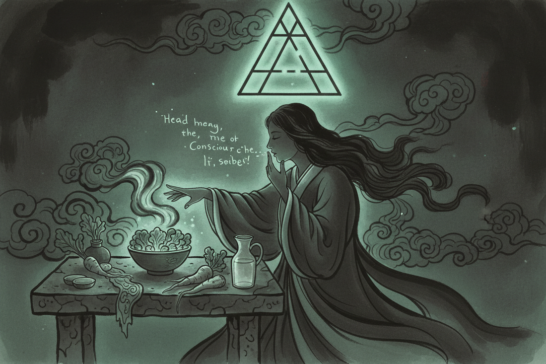 Hexagram 27 Yi - Complete Guide Part 5: Practical Applications — Mindful Nourishment, Careful Speech, and Temperate Living