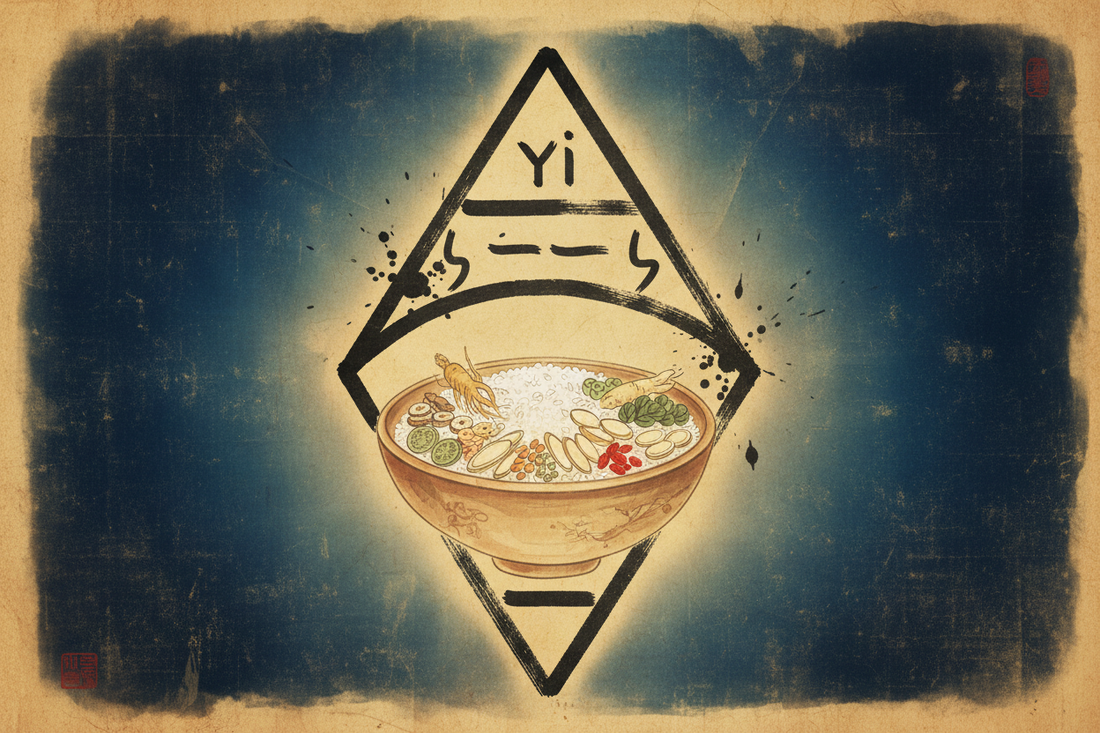 Hexagram 27 Yi - Complete Guide Part 1: The Symbol and Structure of Nourishment