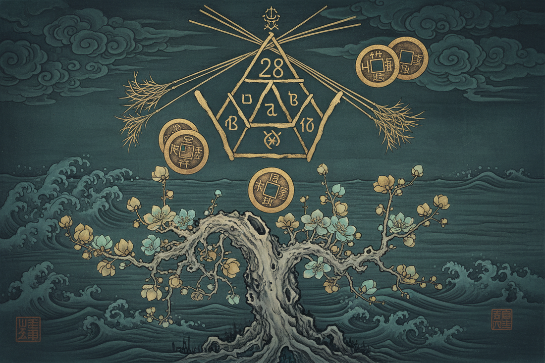 Hexagram 28 Da Guo - Complete Guide Part 3: Divination Guide — How to Read the Preponderance of the Great in Practice