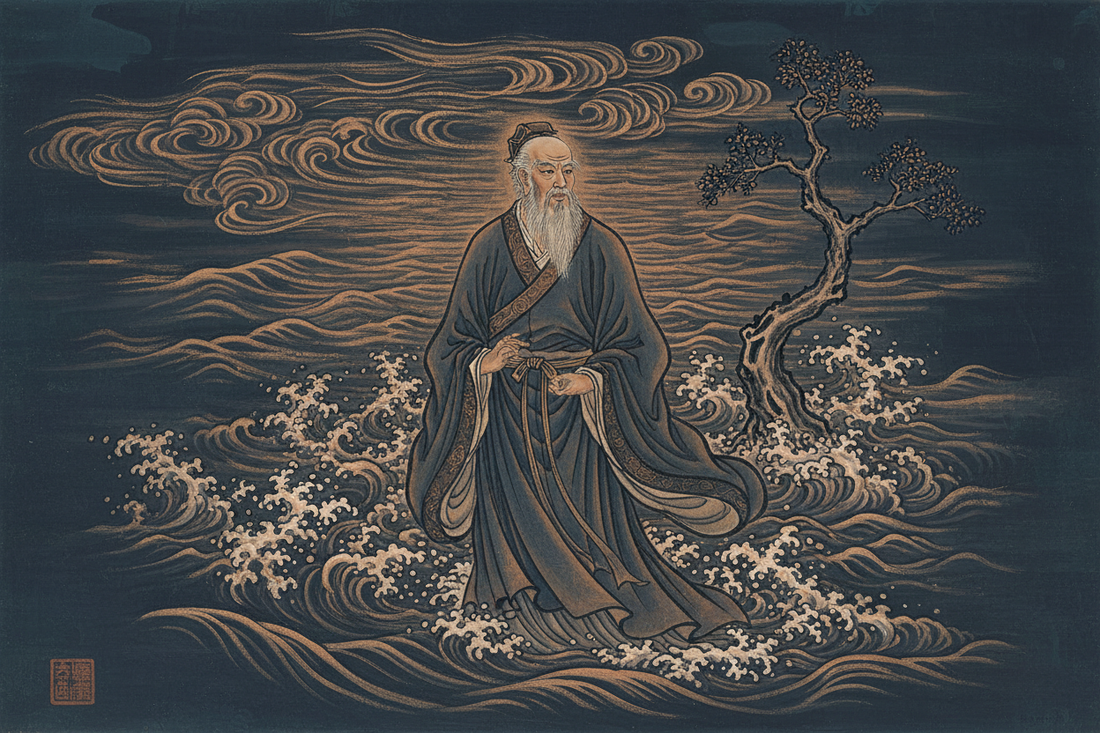 Hexagram 28 Da Guo - Complete Guide Part 4: Philosophy — Preponderance in Confucian, Taoist, and Crisis Thought