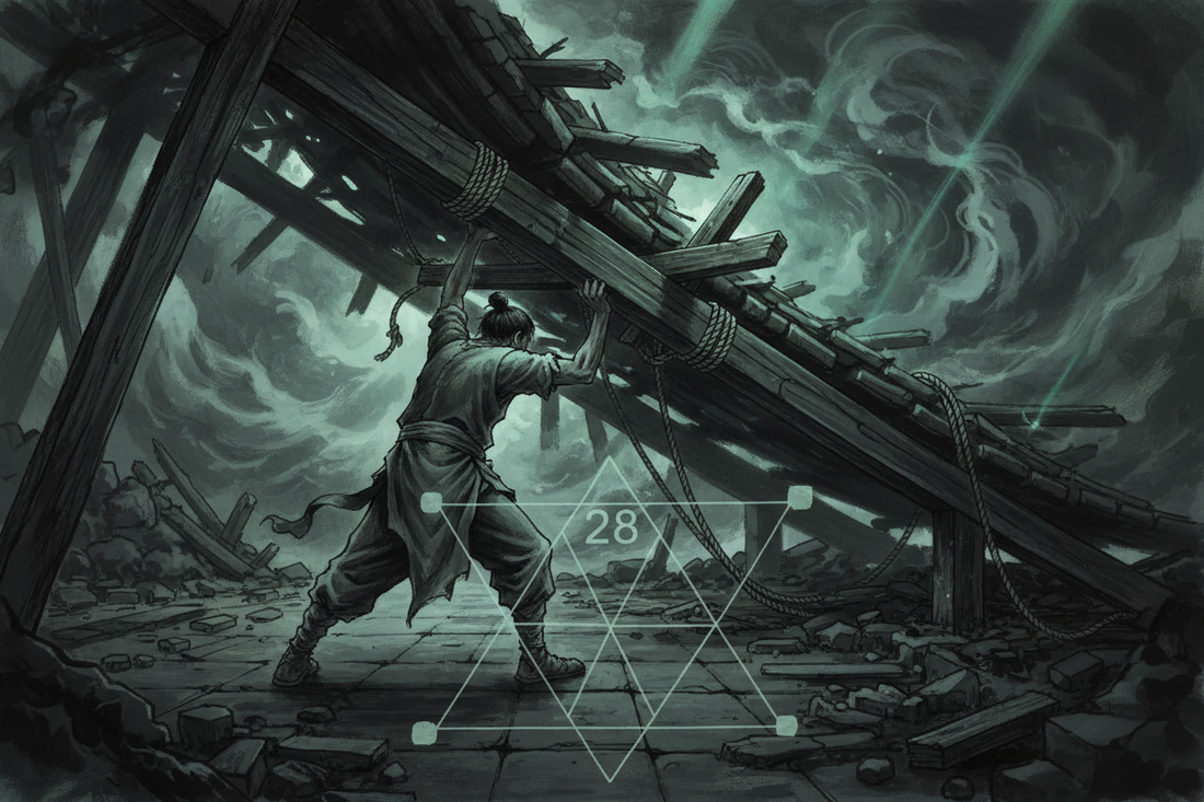 Hexagram 28 Da Guo - Complete Guide Part 5: Practical Applications — Crisis Management, Extraordinary Action, and Independence