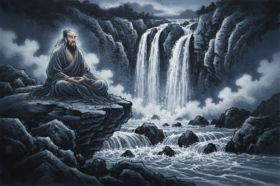 Hexagram 29 Kan - Complete Guide Part 4: Philosophy — The Abysmal in Confucian, Taoist, and Crisis Thought
