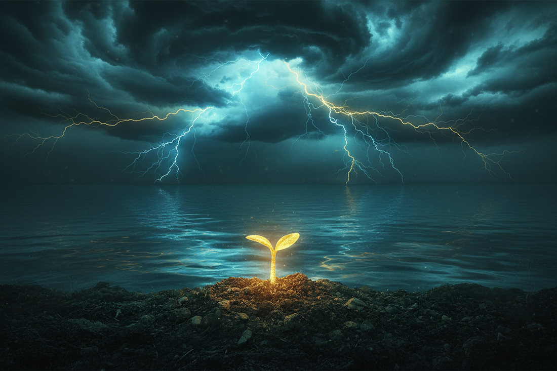 Hexagram 3 Zhun - Complete Guide Part 1: The Symbol and Structure of Difficult Beginnings