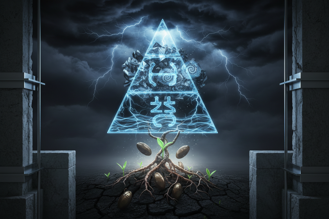 Hexagram 3 (Zhun/Difficulty): Navigating Startup Chaos - Nicole's ritual universe