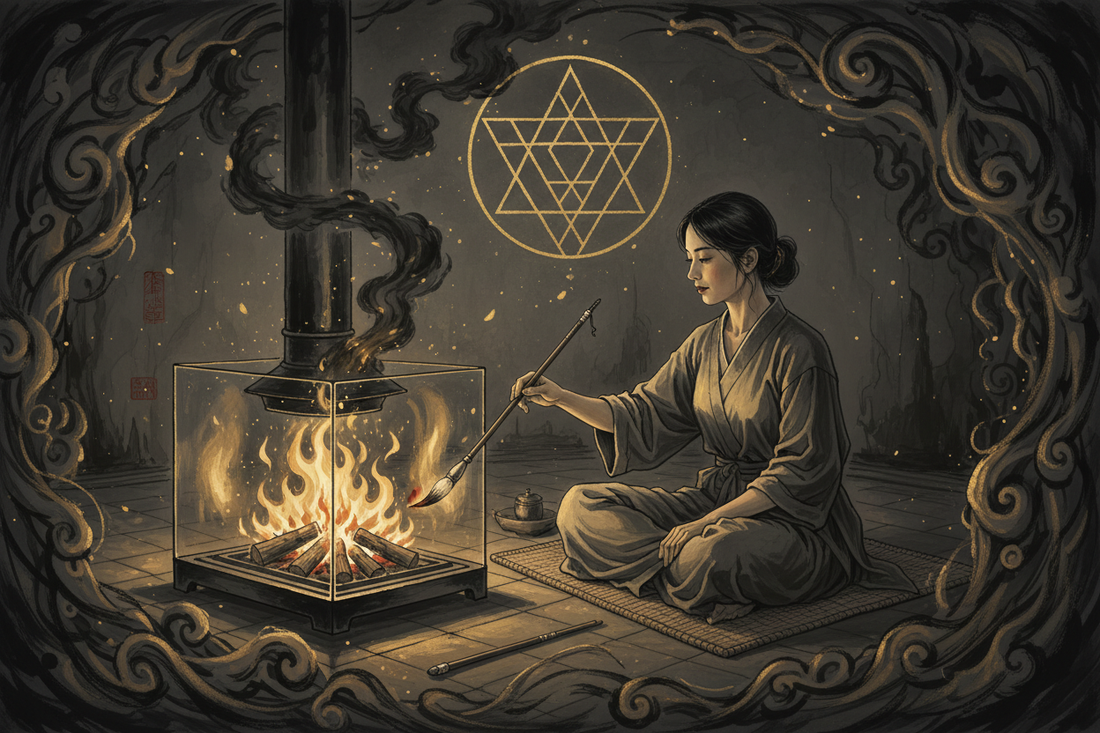 Hexagram 30 Li - Complete Guide Part 5: Practical Applications — Maintaining Clarity, Preventing Burnout, and Dependent Arising