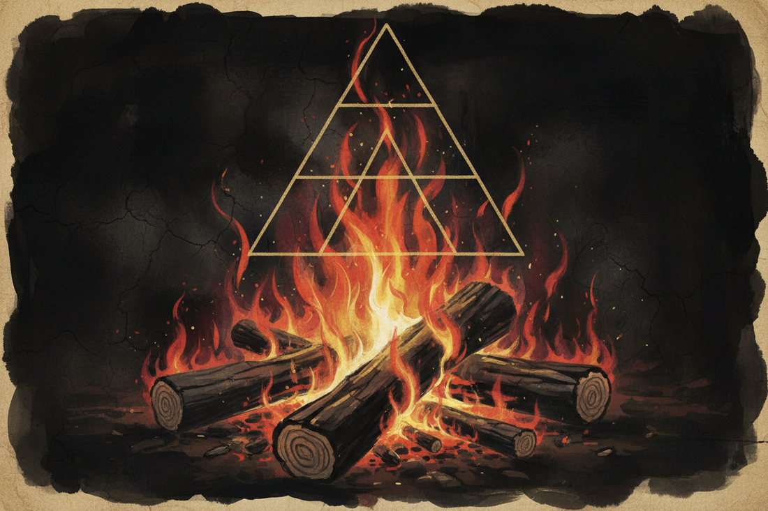 Hexagram 30 Li - Complete Guide Part 1: The Symbol and Structure of The Clinging Fire