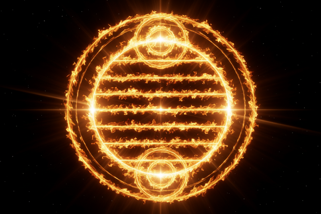 Hexagram 30: Li (The Clinging Fire, 离) - Light and Clarity