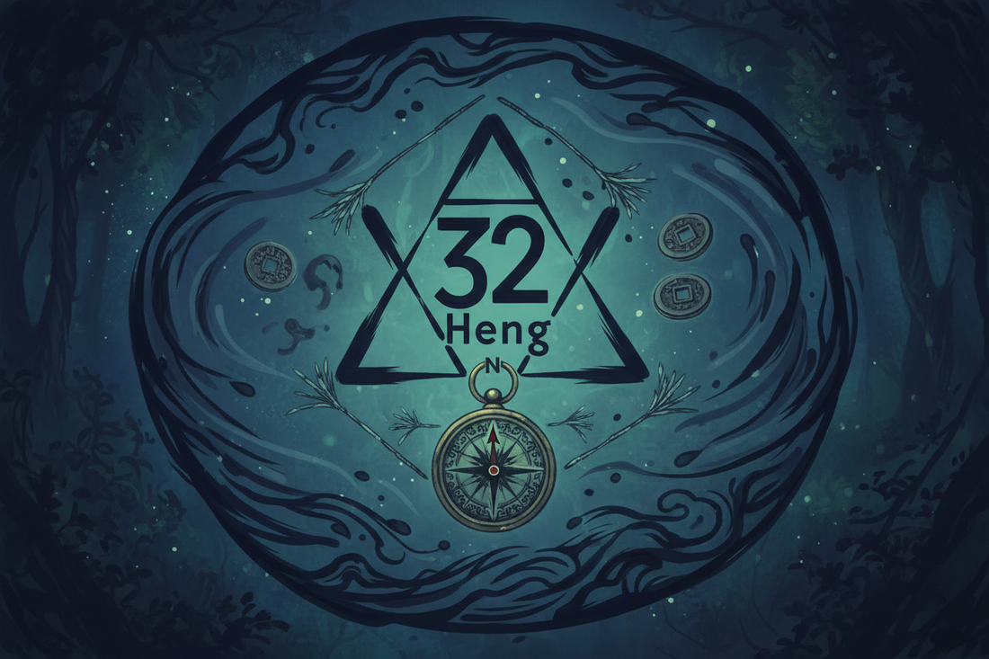 Hexagram 32 Heng - Complete Guide Part 3: Divination Guide — How to Read Duration in Practice