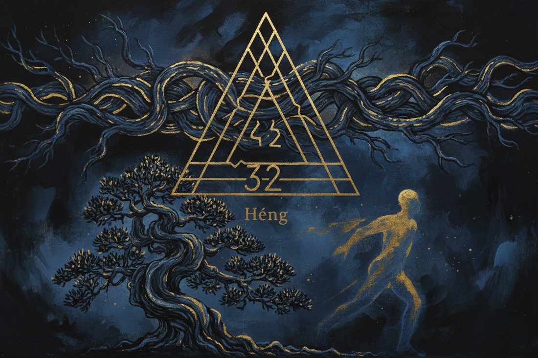 Hexagram 32 Heng - Complete Guide Part 6: Modern Interpretations — Neuroplasticity, Longitudinal Resilience, and Dynamic Equilibrium