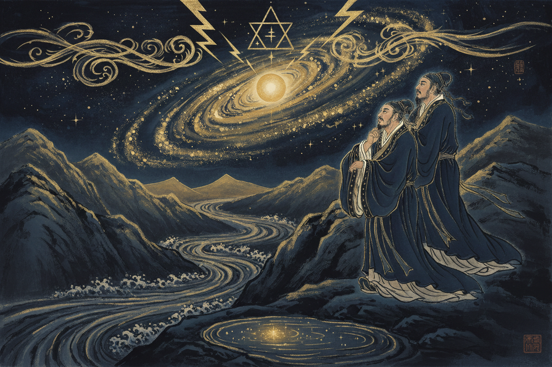 Hexagram 32 Heng - Complete Guide Part 4: Philosophy — Duration in Confucian, Taoist, and Cosmological Thought