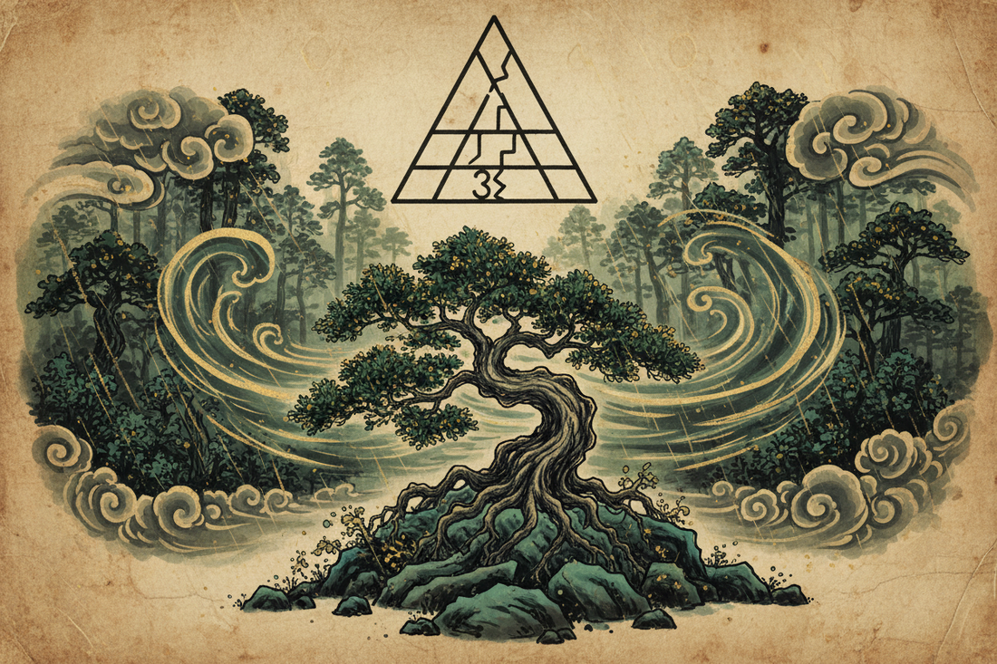 Hexagram 32 Heng - Complete Guide Part 1: The Symbol and Structure of Duration