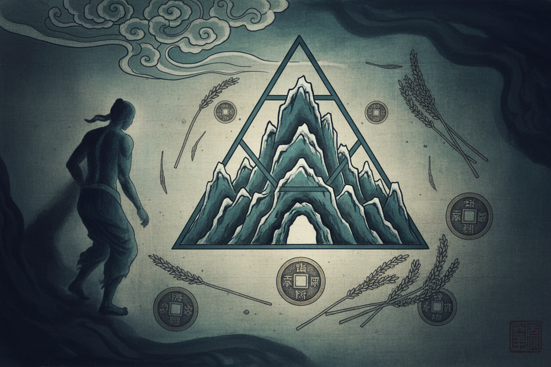 Hexagram 33 Dun - Complete Guide Part 3: Divination Guide — How to Read Retreat in Practice