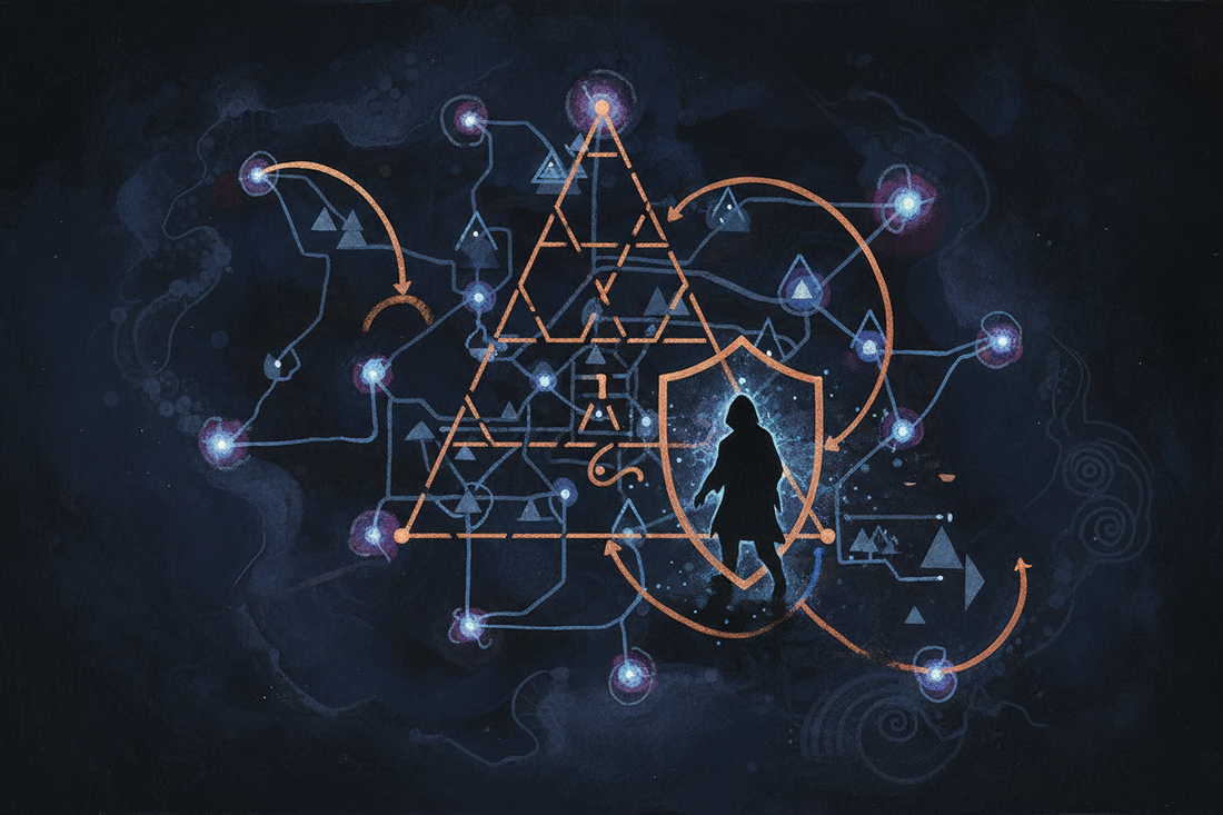 Hexagram 33 Dun - Complete Guide Part 6: Modern Interpretations — Psychological Boundaries, Exit Strategies, and Game Theory