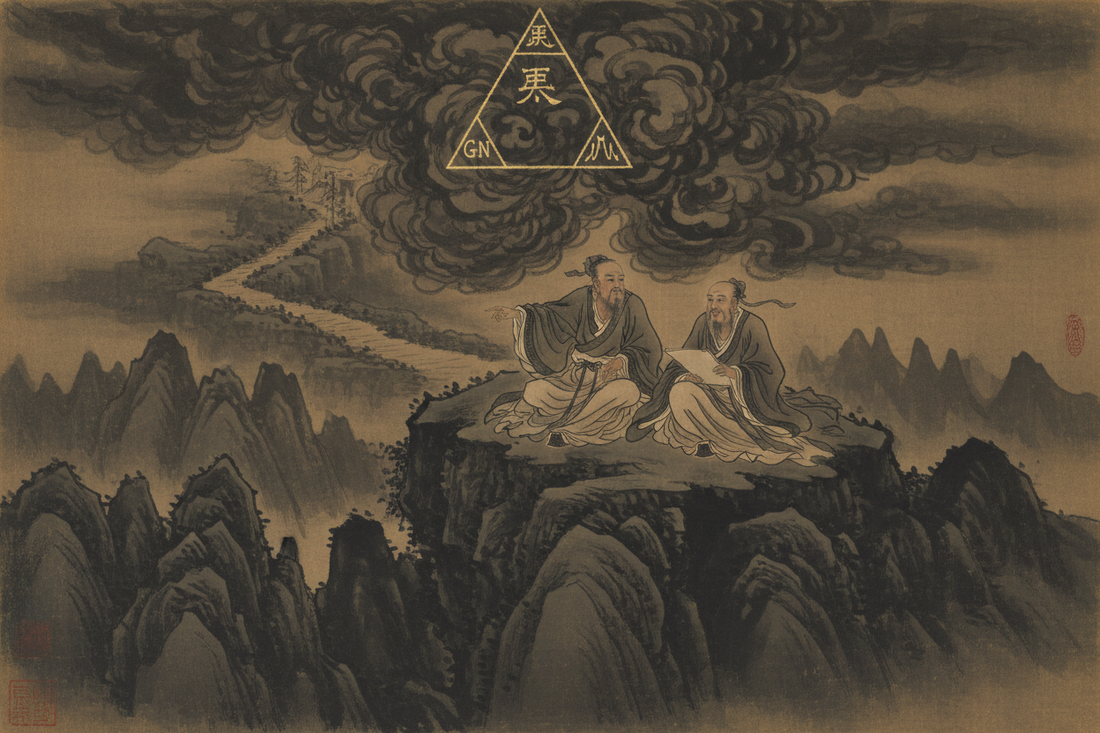 Hexagram 33 Dun - Complete Guide Part 4: Philosophy — Retreat in Confucian, Taoist, and Strategic Thought